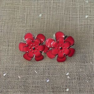 3/$30 Flower earrings